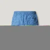 Costume da bagno con monogramma su tutta la superficie