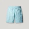 Costume da bagno con monogramma su tutta la superficie