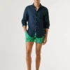 Costume da bagno con stampa a foglie Costume da bagno con stampa a foglie