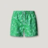 Costume da bagno con stampa a foglie Costume da bagno con stampa a foglie