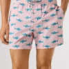 Costume da bagno con stampa squalo Costume da bagno con stampa squalo