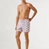 Costume da bagno con stampa squalo Costume da bagno con stampa squalo