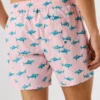 Costume da bagno con stampa squalo Costume da bagno con stampa squalo