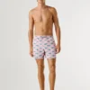 Costume da bagno con stampa squalo Costume da bagno con stampa squalo