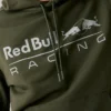 Felpa con cappuccio e logo