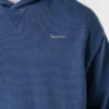 Felpa con cappuccio e logo
