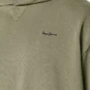 Felpa con cappuccio e logo