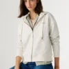 Felpa con cappuccio e zip integrale Felpa con cappuccio e zip integrale
