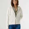 Felpa con cappuccio e zip integrale Felpa con cappuccio e zip integrale