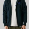 Felpa con cappuccio e zip integrale