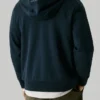 Felpa con cappuccio e zip integrale