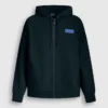 Felpa con cappuccio e zip integrale
