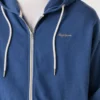Felpa con cappuccio e zip integrale