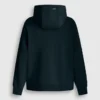 Felpa con cappuccio e zip integrale