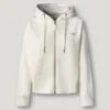 Felpa con cappuccio e zip integrale Felpa con cappuccio e zip integrale