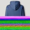 Felpa con cappuccio e zip integrale