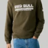 Felpa con logo e girocollo
