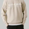 Felpa con logo e girocollo