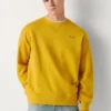 Felpa con logo e girocollo