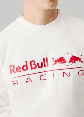 Felpa con logo e girocollo