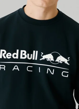 Felpa con logo e girocollo
