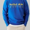 Felpa con logo e girocollo
