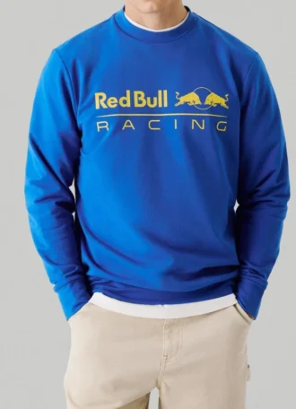 Felpa con logo e girocollo