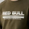 Felpa con logo e girocollo