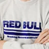 Felpa con logo e girocollo