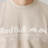 Felpa con logo e girocollo
