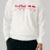 Felpa con logo e girocollo