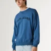 Felpa con logo e girocollo