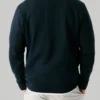 Felpa con logo e girocollo