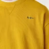 Felpa con logo e girocollo