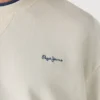Felpa con logo e girocollo