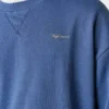 Felpa con logo e girocollo