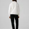 Felpa con mezza zip dalla vestibilità comoda