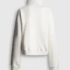 Felpa con mezza zip dalla vestibilità comoda