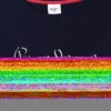 Felpa con stampa logo e vestibilità comoda Felpa con stampa logo e vestibilità comoda