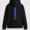 Felpa con zip dalla vestibilità comoda