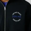 Felpa con zip dalla vestibilità comoda