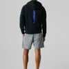 Felpa con zip dalla vestibilità comoda