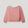 Felpa girocollo dalla vestibilità comoda Felpa girocollo dalla vestibilità comoda
