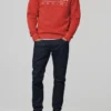 Felpa unisex a girocollo Felpa unisex a girocollo