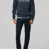 Felpa unisex a girocollo Felpa unisex a girocollo