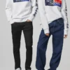Felpa unisex a girocollo Felpa unisex a girocollo