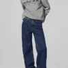 Felpa unisex a girocollo Felpa unisex a girocollo
