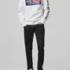 Felpa unisex a girocollo Felpa unisex a girocollo