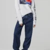 Felpa unisex a girocollo Felpa unisex a girocollo