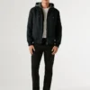 Giacca bomber con cappuccio Giacca bomber con cappuccio